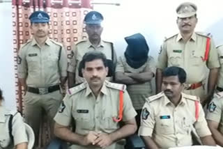 west godavari dst jangareedy gudem police arrested interstate thief