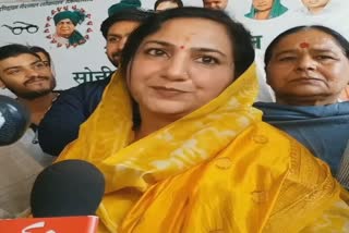 inld leader sunaina chautala