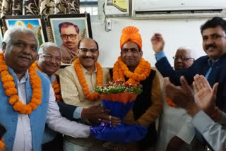 Sanjay Tyagi becomes BJP office in-charge in Ghaziabad