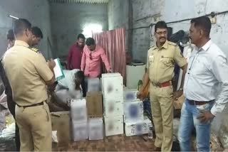 liquor seized in ulhasnagar