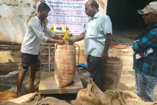 Establishment of Peanut Purchase Centers in Kurnool District