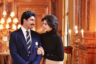 Ranveer Singh and Deepika Padukone's first look in 83