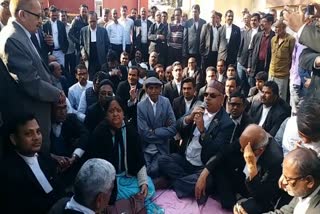 Lawyers on strike for fifth day in Palamu