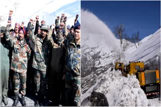 BRO engaged in restoring Rohtang Pass