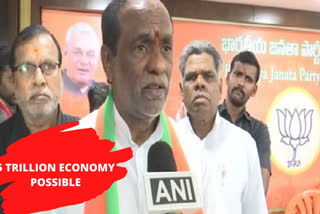 PM's dream of USD 5 trillion economy possible if states follow Yogi's strategies: Telangana BJP president