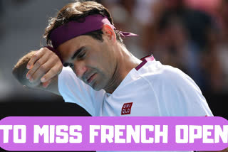 Roger Federer,  Zurich, French Open,  knee surgery