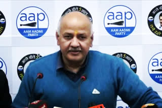 allegation on manish sisodia that he hide details in election