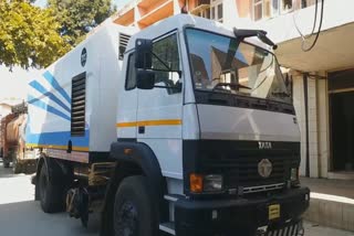 road cleaning machines gohana