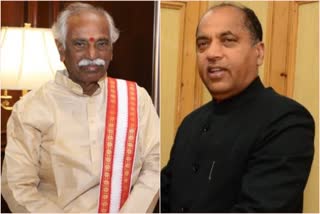 Governor Bandaru Dattatreya and Chief Minister Jairam Thakur