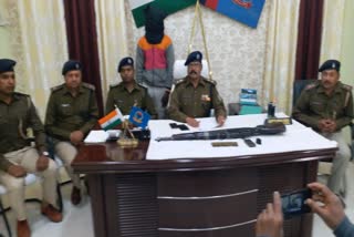Garhwa notorious criminal arrested with weapons