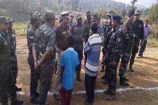 DGP takes stock of operation trishul in naxalite affected area of seraikela