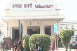 ambala cant railway station