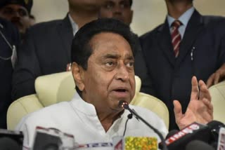 Kamalnath raised question about surgical strike