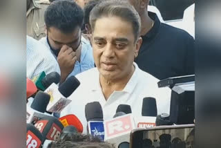 Kamal Hassan donates