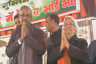 Supreme Court-appointed negotiators Supreme Court Advocate Sanjay Hegde and Sadhana Ram Chandra