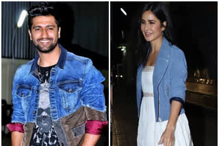 Katrina Kaif reaction on Bhoot Film, Katrina Kaif with Vicky Koushal rumours dating, Katrina Kaif and Vicky Koushal relationship, Katrina Kaif review on Bhoot Film, Vicky Koushal Starer Bhoot Film special screening, Bhoot Film latest news