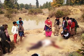 Chatra police, crime in Chatra, young man killed in chatra, चतरा पुलिस, चतरा में अपराध, युवक की हत्या