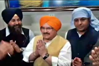 JP Nadda visited the Golden Temple