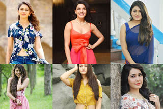 tollywood star heroines played amazing roles in their first movies