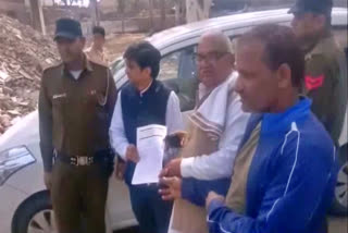 memorandum to cm in palwal