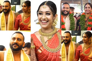 Sowbhagya Venkitesh  tik tok fame Soubhagya Venkitesh Marriage  സൗഭാഗ്യ വെങ്കിടേഷ് വിവാഹിതയായി  സൗഭാഗ്യ വെങ്കിടേഷ്  tik tok fame Soubhagya Venkitesh  Soubhagya Venkitesh Marriage