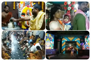 Shivaratri Mahotsavas (festivals) in Draksharamam, p. gannavaram, Murumalla in east East Godavari