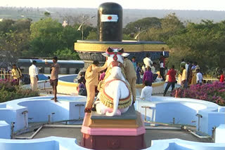 maha sivaratri celabrations at srisailam