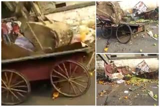 truth of Street vendors evicted in gujarat