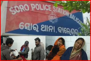 desiwine seller attack in women wine protesters in balasor