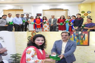 Officers Cultural Festival 2020 Cultural Meet winners  Honored