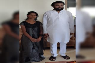 health minister sriramulu  Condolences for typist pallavi death