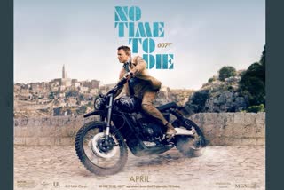 IMAX poster of No Time To Die...