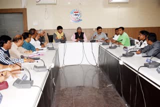 Focus on government schemes in first meeting of MIC in korba