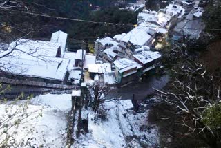 snowfall in shimla