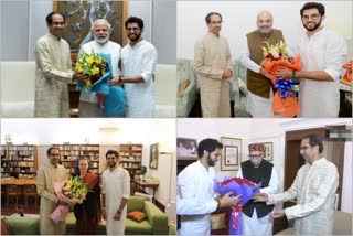 CM Uddhav Thackeray met LK Advani