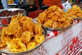 huge demand for jalebi made from potatoes in Shivratri