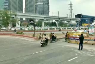 noida-faridabad-road