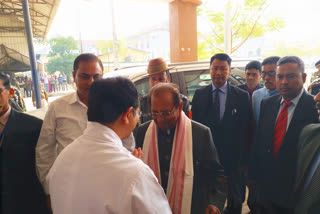 Governor visited jorhat medical college hospital