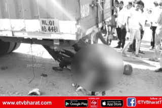 accident in sangareddy district two people died