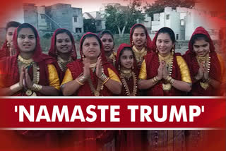 Gujarati 'Raas' artists to welcome Trumps at Motera stadium