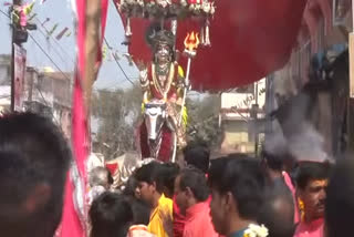 Bholenath procession held in Bhopal on Mahashivratri