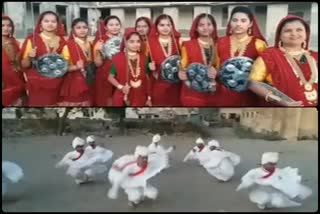 Gujarat's traditional dance through Ross