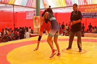 Wrestling organized on Shivratri, कोटा में कुश्ती का आयोजन