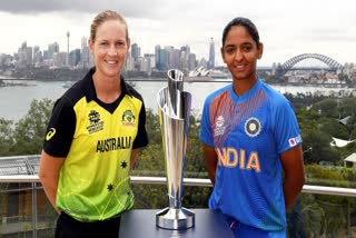Australia put India to bat in Women's T20 WC opener