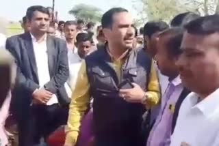 Nagaur harassment case, MLA Narayan Beniwal, Rajasthan news, नागौर प्रताड़ता मामला, विधायक नारायण बेनीवाल,