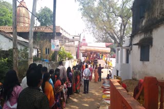 wave of devotees in Mahadev Ghat on the occasion of Maha Shivaratri