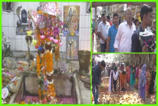 jajpur districts ssiva temple full of devotee on occasion of mahasivaratri