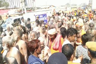 royal bath at Mahashivratri at the Rajim Maghi Punni Mela