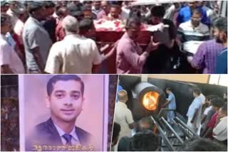 Avinashi acciden  Thrissur  Thrissur native's bodies buried  Avinashi accident  അവിനാശി വാഹനാപകടം  തൃശൂർ സ്വദേശികളുടെ മൃതദേഹങ്ങൾ സംസ്കരിച്ചു