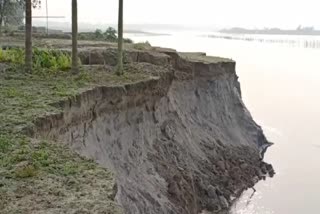 Kalgachia Beki river Erosion